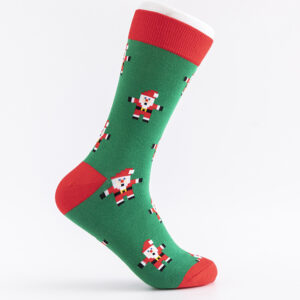 Green Santa Claus / Men's average size (41-48)