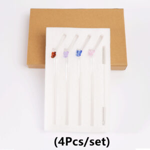 4-piece set (pearl cotton + paper box)