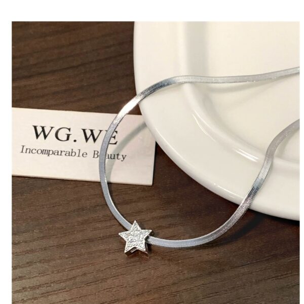 Wholesale Star Snake Alloy Necklaces