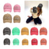 Wholesale Cotton Embroidered Letters MAMA MINI Parent-child Baseball Cap