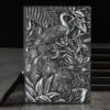 Wholesale Colorful Peacock Embossed Notebook A5 PU Embossed 3D Handbook