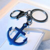 Wholesale Stainless Steel Anchor Creative Key Chain