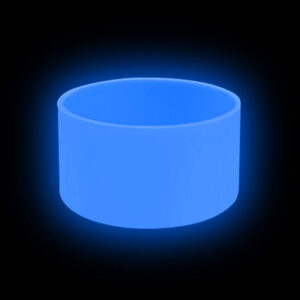 Luminous blue trumpet 7.5CM