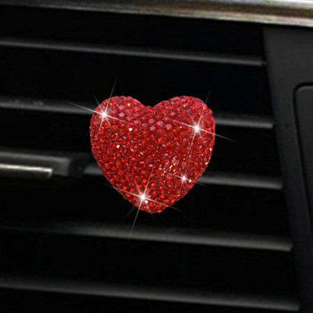 Wholesale Car Diamond Heart Aroma Diffuser