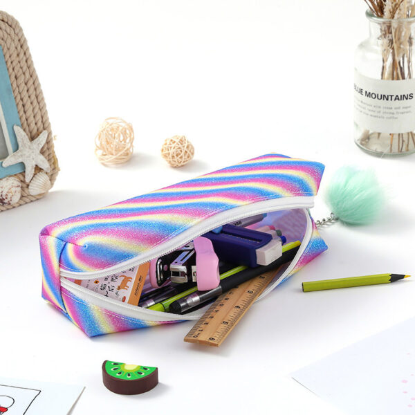 O1CN01r1qj1d1z8S3AFMZAl_2835186669-0-cib-2 Wholesale Rainbow Glitter Polyester Pencil Case