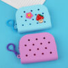 O1CN01r2Bq0s1Q4KCqOiZUD_2212933041922-0-cib Wholesale New Creative Kids Cartoon Silicone DIY Hole Bag