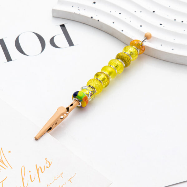 Wholesale Beadable Alligator Clips ATM Card Taker