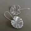 Wholesale Vintage Fashion Leaf Alloy Earrings