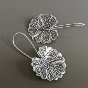 Wholesale Vintage Fashion Leaf Alloy Earrings