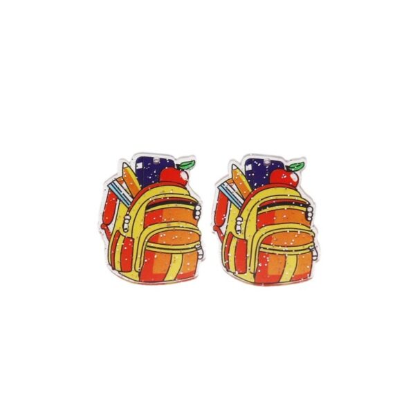 O1CN01r3bLqE2FMgT0iHVhW_2209539088866-0-cib Wholesale 10pcs Back To School Theme Glitter Accessories FlatBack