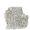 Wholesale Leopard Print Cow Pattern Dog Paw Falaise Blanket Office Vehicle Travel Necessary Cover Blanket