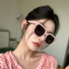 Wholesale Square Frame PC Sunglasses