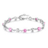 Wholesale New Heart Alloy Bracelets