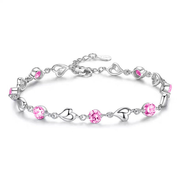 Wholesale New Heart Alloy Bracelets