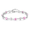 Wholesale New Heart Alloy Bracelets