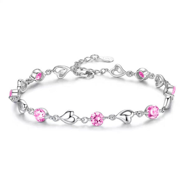Wholesale New Heart Alloy Bracelets