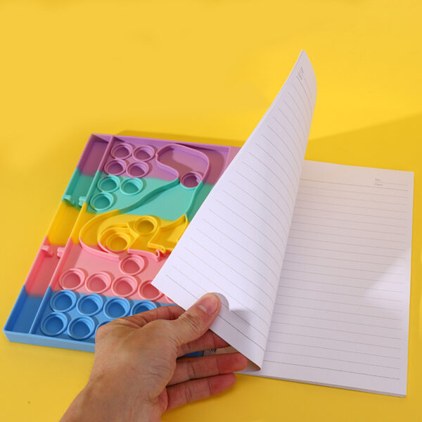 O1CN01r77BEQ1IRfEtQLXny_2213009080890-0-cib Wholesale Dinosaur Silicone Pressure Reducing Press Bubble Notes