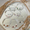 Wholesale Opal Natural Powder Crystal Fortune Brand Pixiu Bracelet