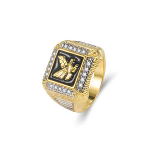 Men's Ring [Gold]] / No. 12