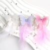 Wholesale Yarn Butterfly Feather Accessories Accessories Hair Jewelry Bag Pendant Accessories