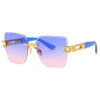 O1CN01r9ghBn22vrltfO8Vp_2210204317183-0-cib Wholesale PC Square Frameless Sunglasses