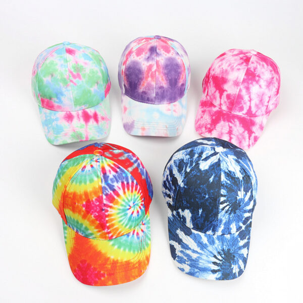 O1CN01rA6MnB1U50y7gD10z_2463522465-0-cib Wholesale Cotton New Tie-dye Personality 3D Printing Pattern Baseball Cap