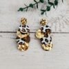 O1CN01rAL1eO1bUOYQn7vfo_2216355033468-0-cib Wholesale Wooden Cut Double-layer Skin Leopard Print Exaggerated Retro Personality Grape String Earrings