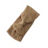 Wholesale Bow Knot High Stretch Nylon Jacquard Baby Headband