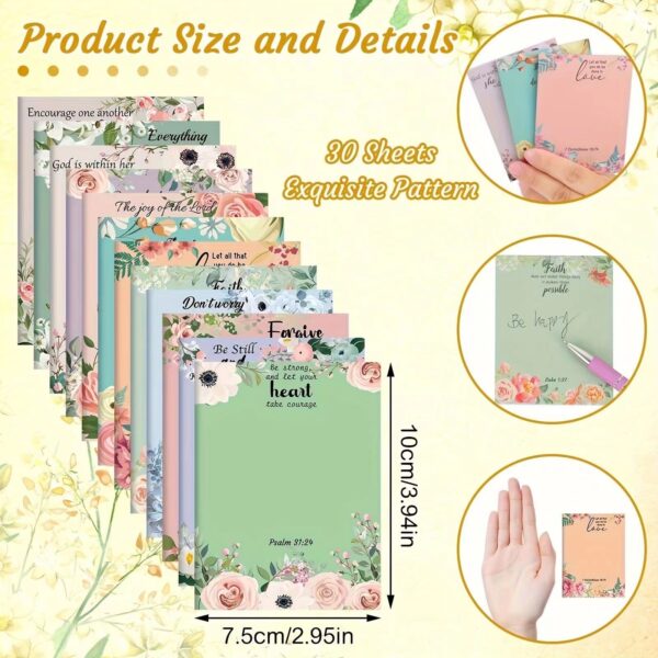 Wholesale Paper Flower Convenience Stickers