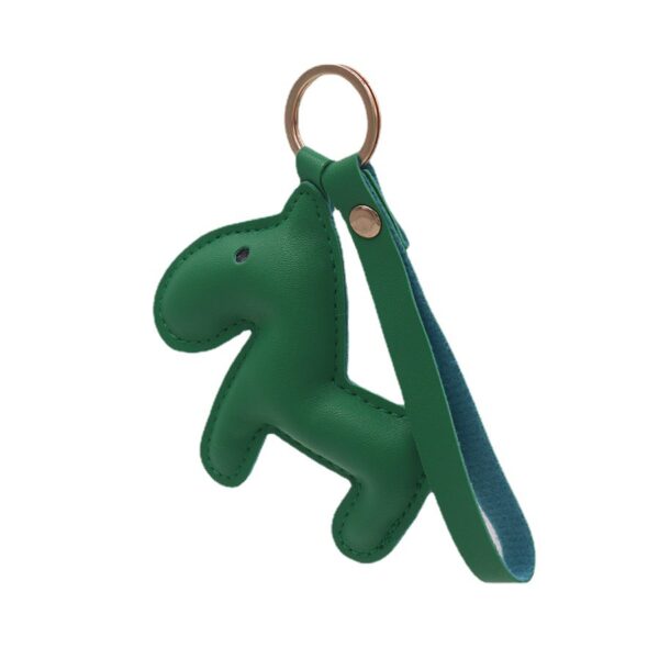 O1CN01rBy2FZ1Bs2mi0JtYU_0-0-cib Wholesale of Green Pony PU Leather Keychains