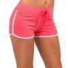 Wholesale Hip Lift Outerwear Fitness Running Yoga Sports Lace-up Shorts