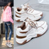 Wholesale Casual Thick Sole Heightening Sneakers