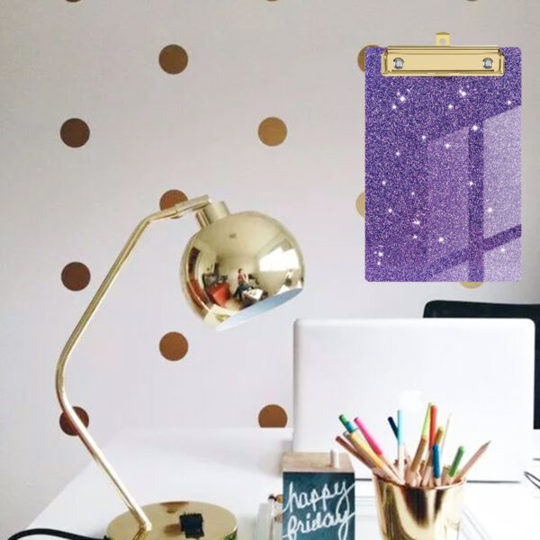 Wholesale Glitter Acrylic Office Folder Board Student Supplies