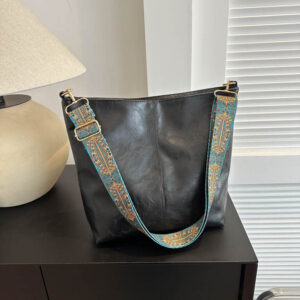 O1CN01rEAQ8e1Bs2s9CmWaF__0-0-cib Wholesale Soft Leather Large Capacity Wide Shoulder Strap Bag, Single Shoulder Crossbody Bag