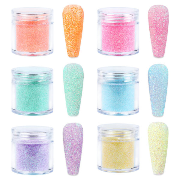 Wholesale Candy Nail Art Sequins PET Decorations
