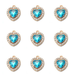 Aquamarine / Size about 18 width about 15mm