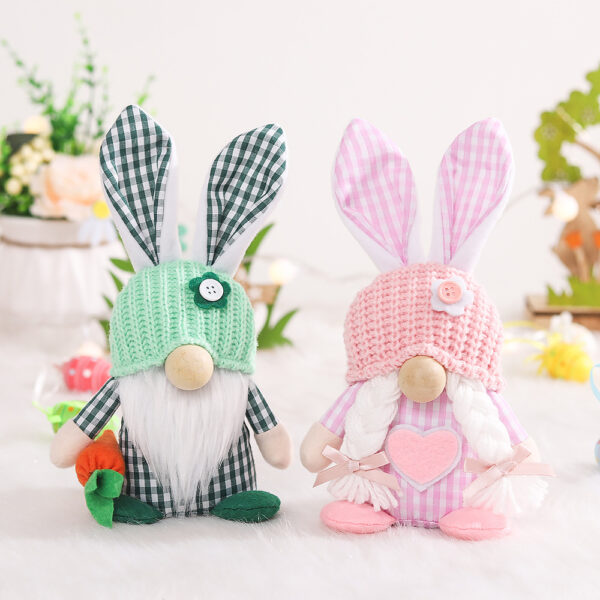 Wholesale Easter Faceless Elderly Doll Cloth Decorations