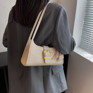Beige White