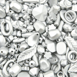 Matte silver color 30 g/bag