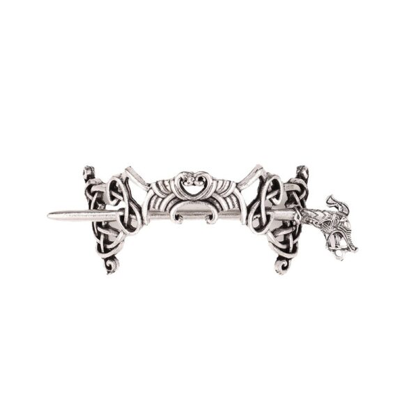 Wholesale Vintage Viking Hairpins Alloy Hair Clips