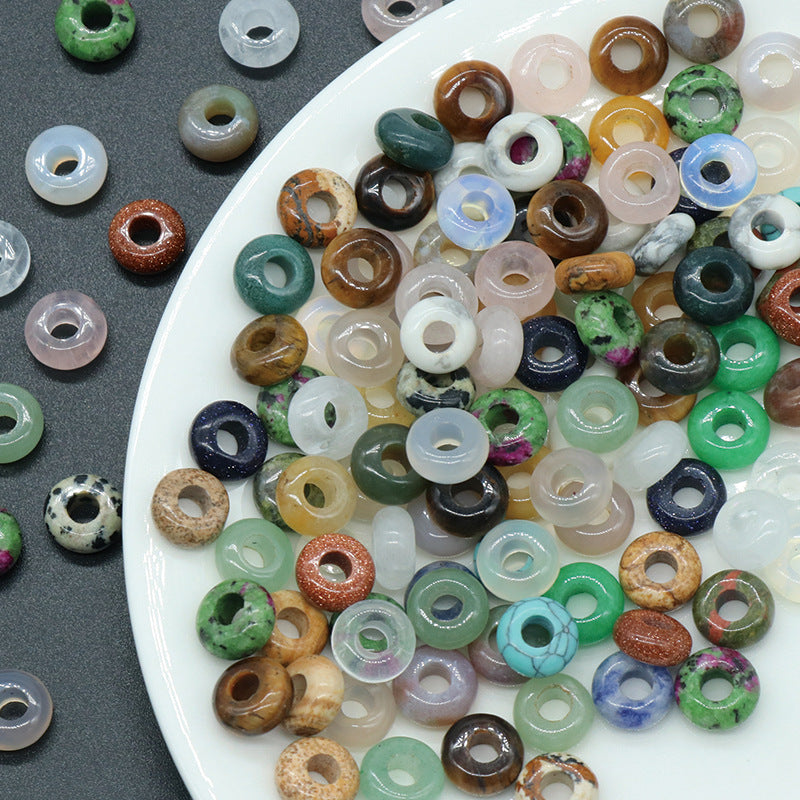 Wholesale Natural Stone Abacus Beads