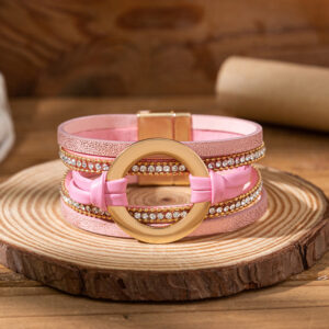 24060408-pink / Leather