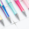 Wholesale Opal Beadable Pens Plastic UV Electroplating Gradient Pen DIY Handmade Beaded Pen