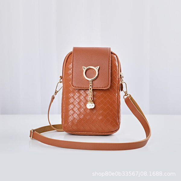 Wholesale PU Shoulder Phone Bag