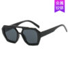 Wholesale of Irregular PC Sunglasses with Double Beams