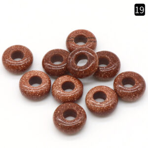 5X10mm Jinsha Stone (synthetic)