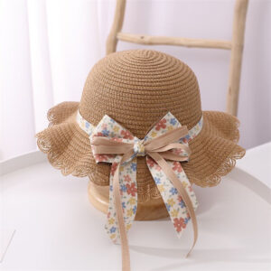 Khaki hat / Children 52cm-54cm