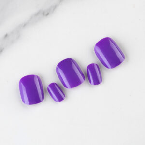 25 Purple / 5 blanks