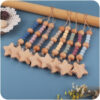Wholesale Baby Beech Pacifier Chains Baby Supplies