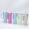 Wholesale Ice Bullies Cup Stainless Steel Car Straw Cups Tumbler Cup
